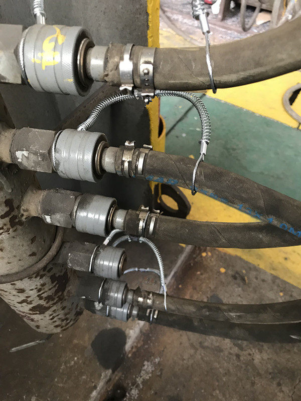 Iron Galvanized Material Safety Rope) Steel Cable) Hydraulic Machinery Explosion Proof Chain) Oilfield Tubing Insurance Wire Rope-Taobao