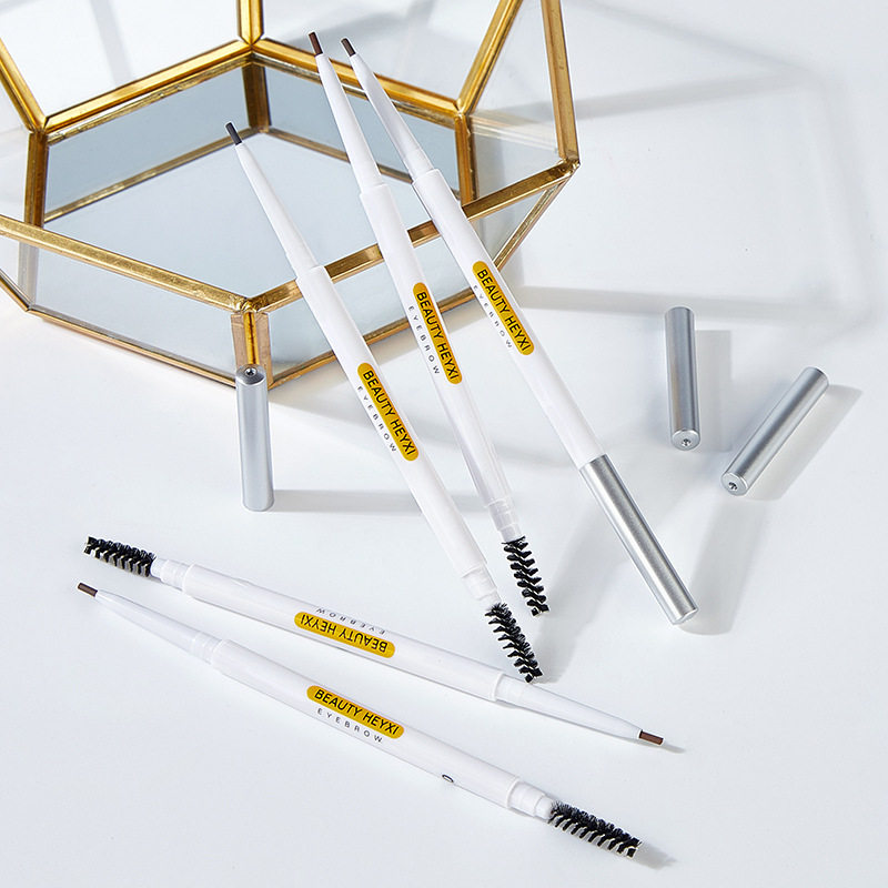 Tmall u first try eyebrow pencil lasting double-headed ultra-fine thrush artifact natural nude makeup u selection experience