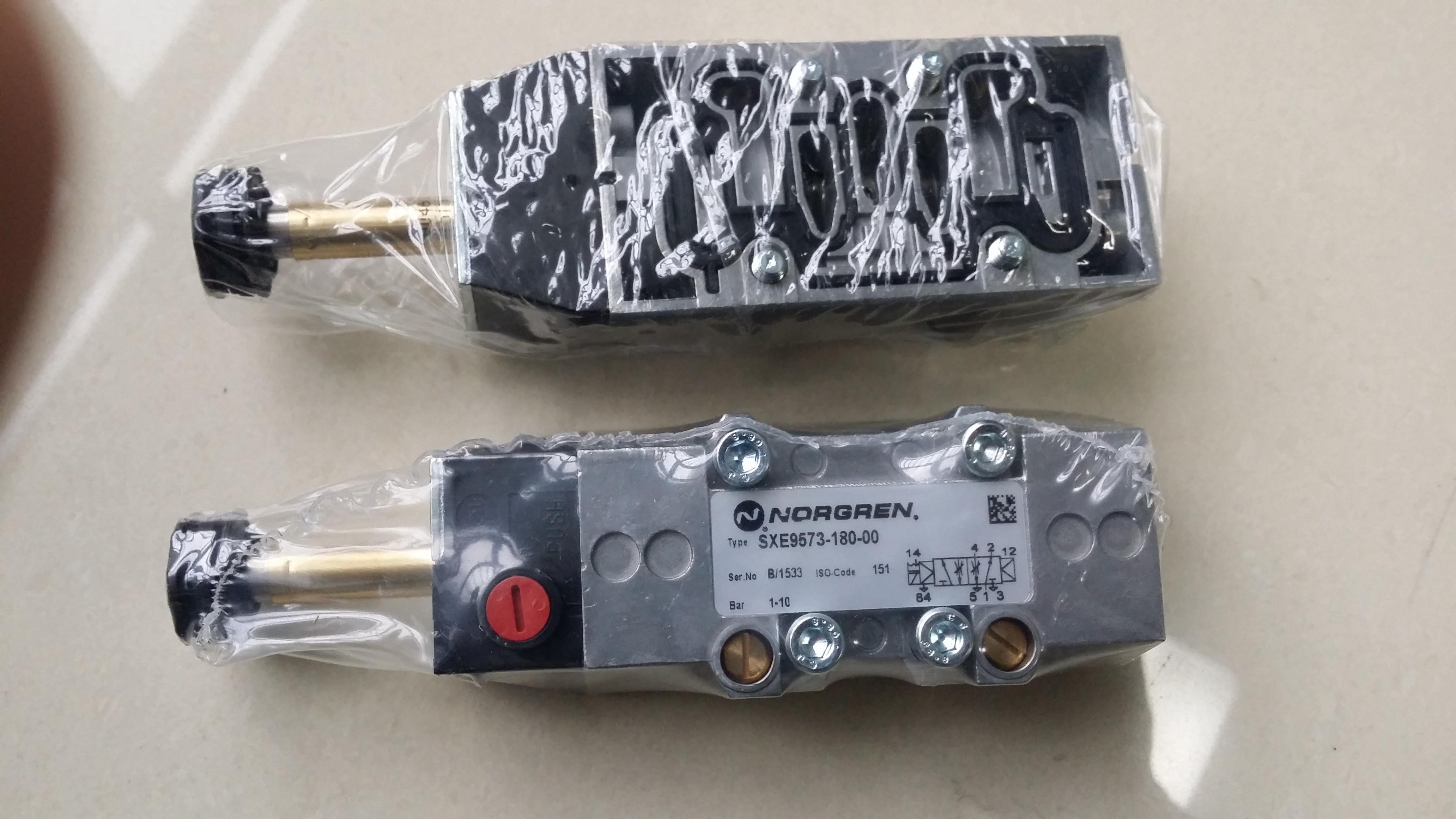 Norguan NORRGREN SXE9573-180-00 solenoid valve special price-Taobao