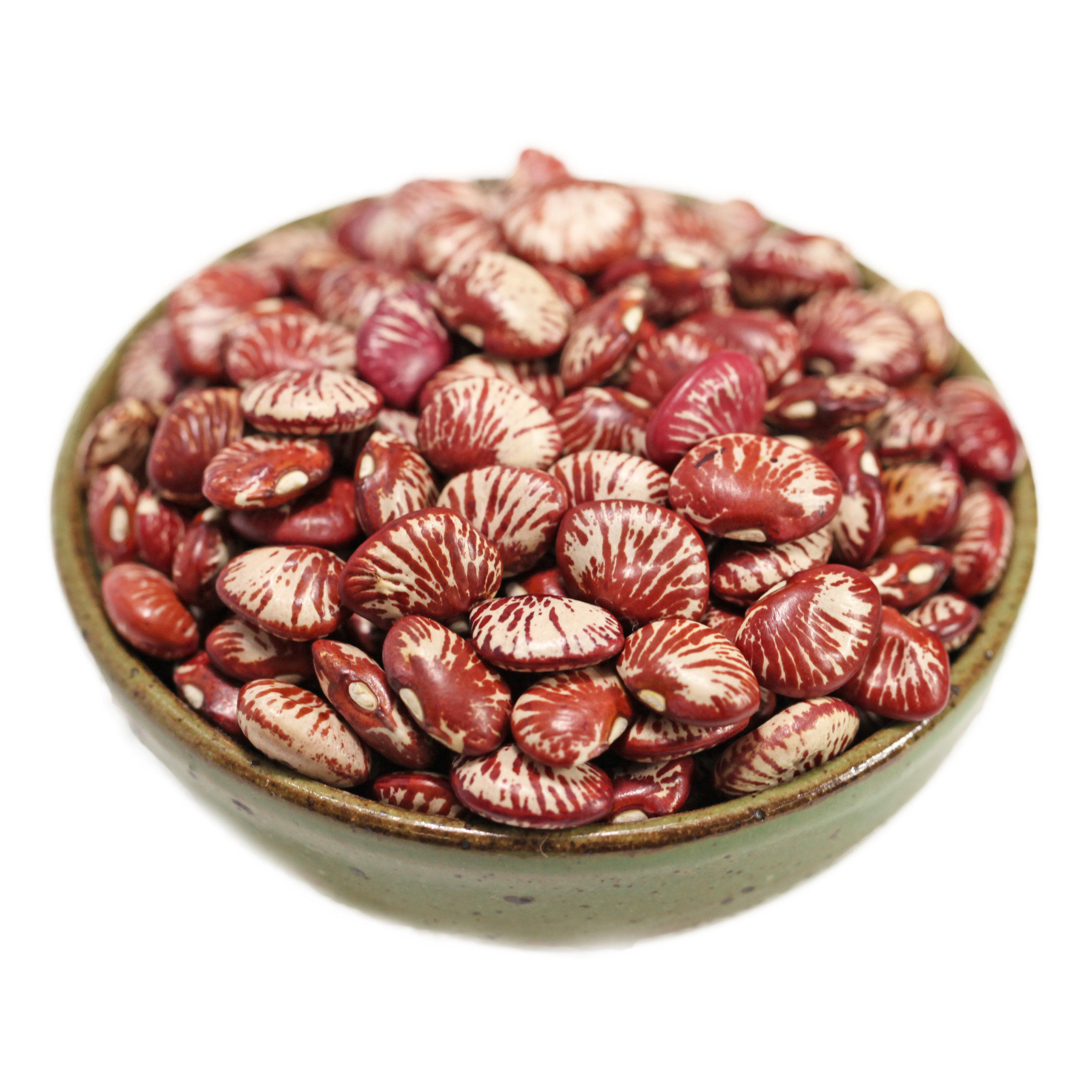Yunnan zebra bean big waist bean 500g farmhouse self-produced flower kidney bean emperor bean big kidney bean rice bean lentil purple kidney bean