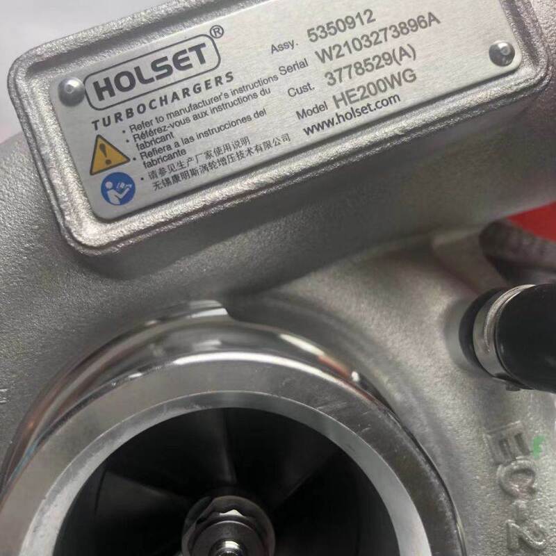 Suitable for Foton Cummins 2.8T3.8T Turbocharger He200Wg Original Holset Brand New