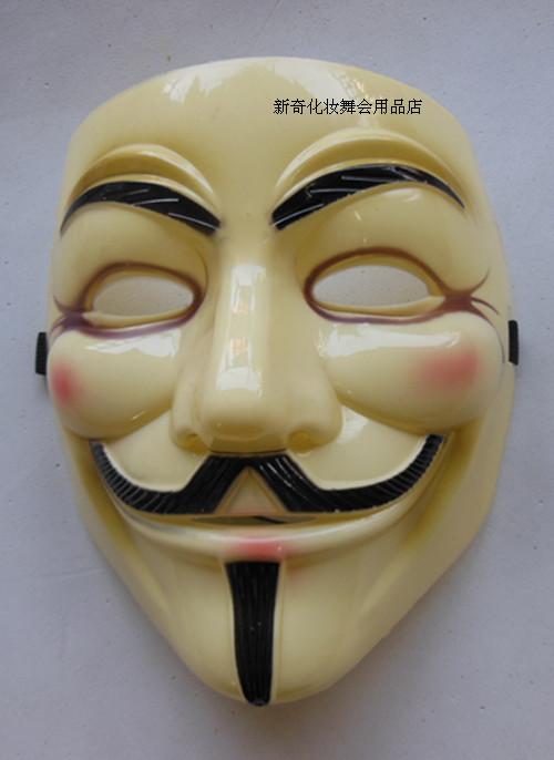Đồ dùng cho Halloween Bao quanh phim v-Vendetta Theme Cosplay Mask V-Vendetta Mask - Sản phẩm Đảng / Magic / Hiệu suất 	đồ hóa trang người nhện