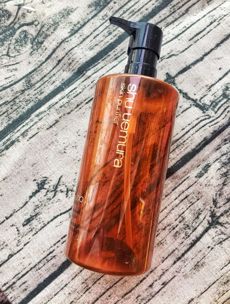 Shu Uemura Amber Pure Gold Cleansing Oil 450ml Deep Cleansing Gentle and Non-irritating