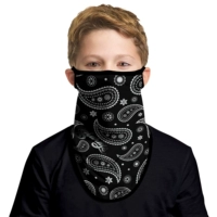KD-032 Divani Flower-Ece Silk Single Mask