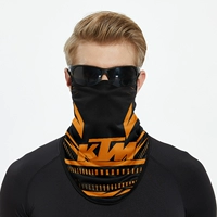 AT-035 Ледовый шелковый шарф