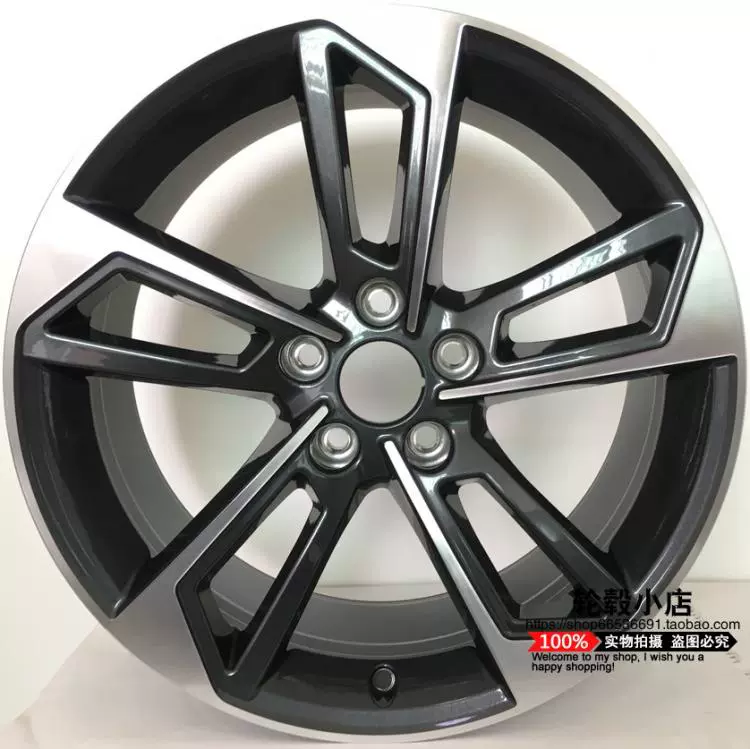 mâm xe oto 16 inch Thích hợp cho mâm xe Audi A6L 18 inch, 19 inch, mâm xe A4L 18 inch, mâm xe Audi Q5L Q3L 20 inch A6L mâm xe ô tô mâm xe ô tô