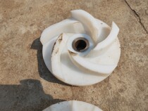 65UHB-ZK-30-32 mortar pump impeller fluoroplastic corrosion resistant