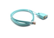 Cisco cisco Huawei console data line RJ45 network port turn RS232 serial port COM port 9 hole crystal head