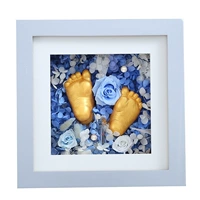 Серебряная синяя модель рук, широкая цветовая палитра