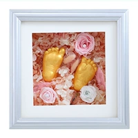 Серебряная розовая модель рук, широкая цветовая палитра