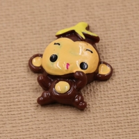 Маленькая обезьяна (коричневый)