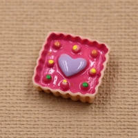 Люблю торт (розовая красная)