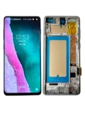 Подходит для Samsung s10+ экран в сборе с рамкой S10 ten screen s20 сенсорный ЖК-дисплей s20+ домашний дисплей