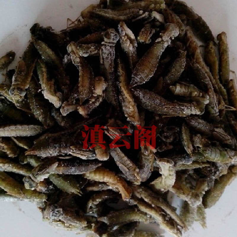 The practice of the Frozen Water Dragonfly Scorpion by a Chinese gourmet snack specie in the tongue of Yunnan tongue