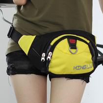 Waist bag female 2022 new fashion all-match large-capacity cashier bag sports fitness waist bag ultra-light running mobile phone bag
