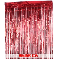 Красные тяжелые капли дождя 1m*2m