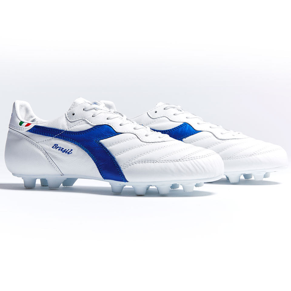 Love to kick Diadora's Diadora Brasil Italy MDPU Kangaroo leather football shoes