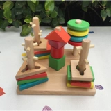 Красочный конструктор, игрушка, Слинки, раннее развитие
