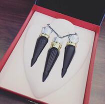 vivian Christian Louboutin CL radish Tinmouth red 001M 505M Three sets