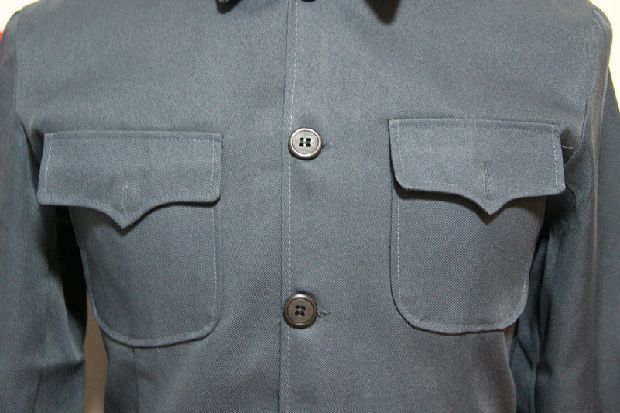 Mùa thu trung niên áo một lớp quốc phục nam trang phục dân tộc
