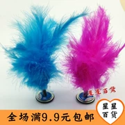 Học sinh lông màu khăn lau bụi hoa croquet fluffy bọ cạp tự nhiên lông bọ cạp đá bọ cạp đồ chơi - Các môn thể thao cầu lông / Diabolo / dân gian