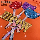 Летний комплект, яркий броский стиль, в западном стиле, по фигуре