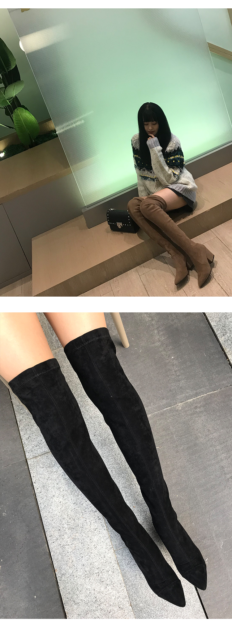 Bottes mi-saison femme OTHER   en TPR  - Ref 3250685 Image 29