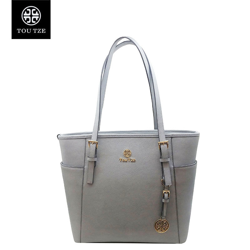 Ping Bag Female 2018 New European And American Fashion Large Capacity Shoulder Handbag Leather Tote Handbags