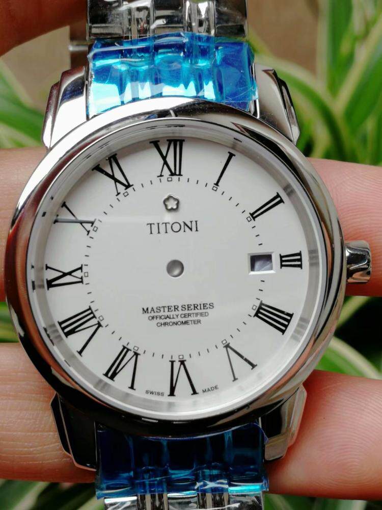 Flower 83788 case Swiss ETA2824-2 movement 41mm large dial Roman scale stainless steel case cover