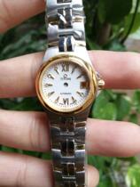 Gold Womens Watch case accessories 23909 case fit ETA2671 2775 movement Swiss case