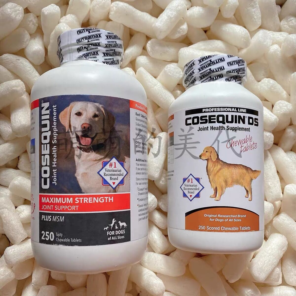 US direct mail spot Cosequin DS Kang Shi Jian joint tablets CHD Hip Chondroitin ds dogs contain msm