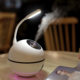 Space Ball Humidifier New Three-in-One Night Light Color Changing Humidifier Creative Large Capacity Ultrasonic Hydration Device