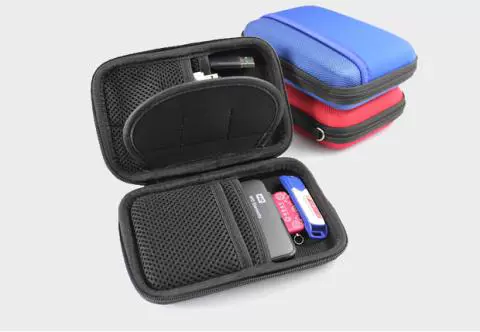 Gói kỹ thuật số đa chức năng Gói đĩa cứng 2,5 inch phụ kiện kỹ thuật số lưu trữ túi dữ liệu cáp sạc tai nghe hộp hoàn thiện