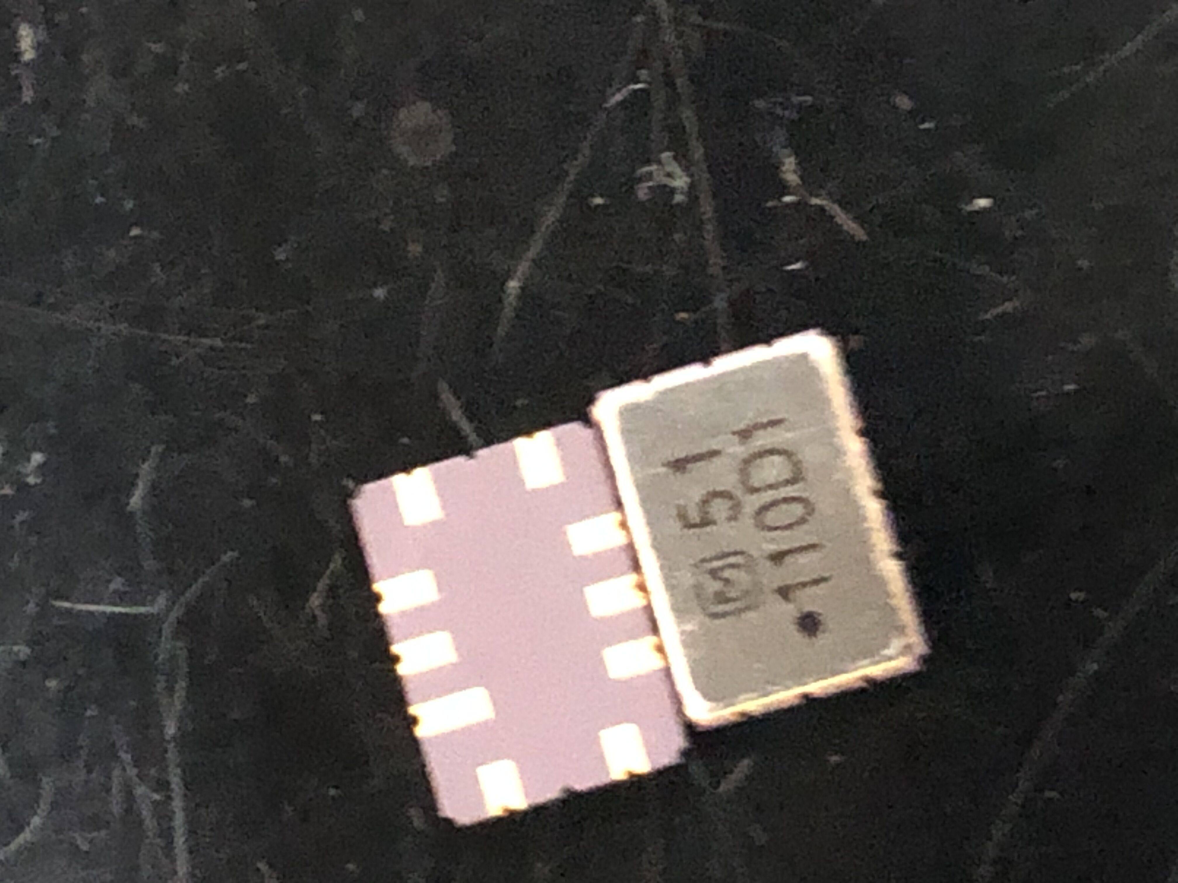 7050 10 feet 11 0592M EFCH110MDQP1 5*7 voltage controlled crystal oscillator VC-TCXO VCXO