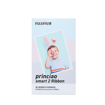 Fuji Xiaoqiao Print second generation photo paper PrinCiao Smart2 sublimation printer supplies photo paper ribbon 40 sheets