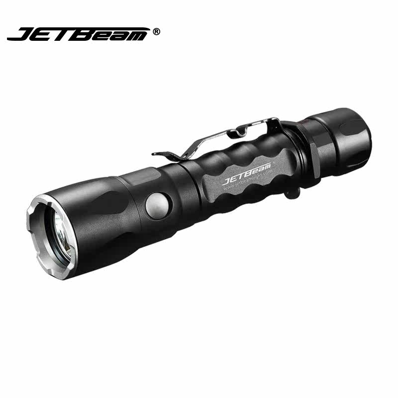 New JETBEAM tactical flashlight IMPRO outdoor fishing glare flashlight waterproof