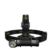 NITECORE Knight Coll HC33 head mounted 1800 lumen high performance rotating outdoor strong light headlight