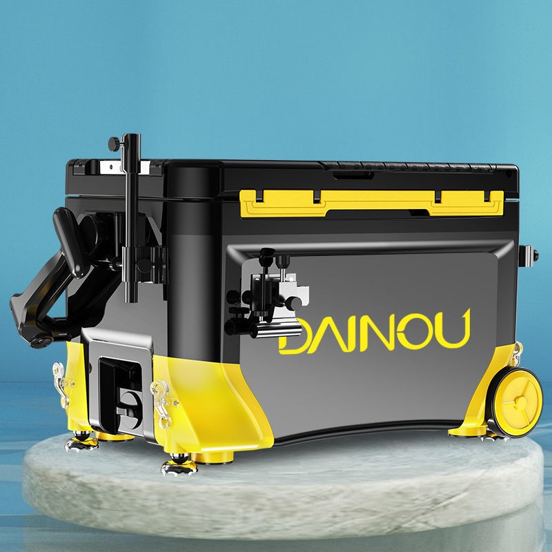 2021 new fishing box ultralight multifunctional thickened lifting insulated table fishing case full gear supplies