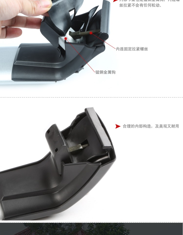 Buick Angwei đặc biệt giá hành lý thanh ngang giá nóc giá hành lý khung tải trọng chùm chuyển đổi phụ kiện giá để đồ trên nóc xe ô tô