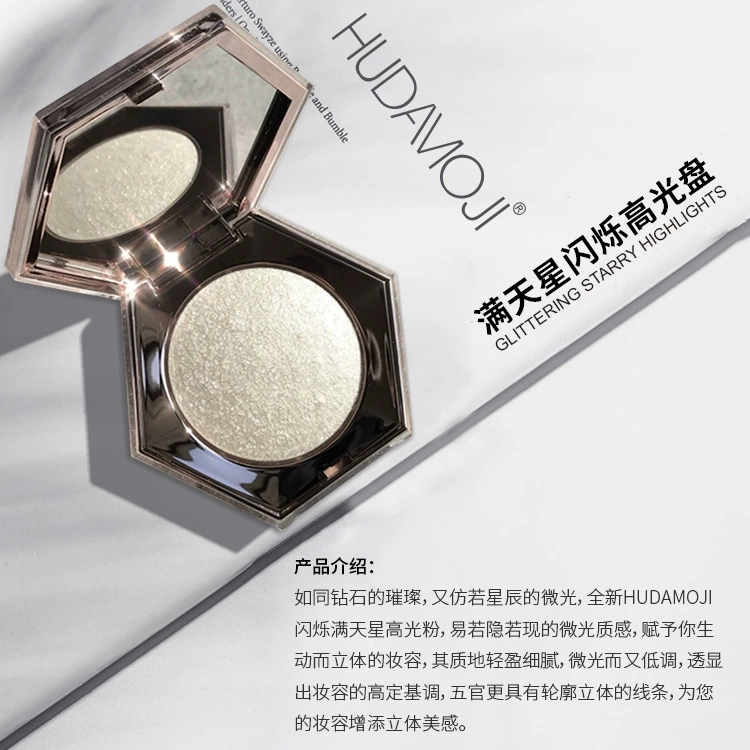 FB Rihanna Diamond Fairy Highlight Powder Mashed Potatoes Sửa chữa và làm sáng Phấn highlight Unicorn Net Red Alternative - Bột nén