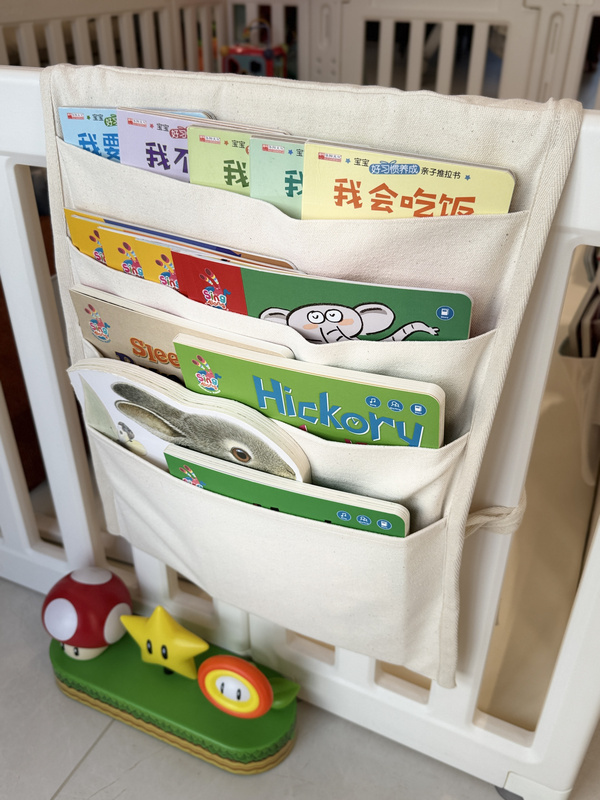 Original Pure Cotton Canvas Picture Book Bag/Double-Sided Large Capacity, Baby-Friendly, Non-Bumpable, Environmentally Friendly, Machine Washable Original Pure Cotton Canvas Picture Book Bag/Double-Sided Large Capacity, Baby-Friendly, Non-Bumpable, Environmentally Friendly, Machine Washable