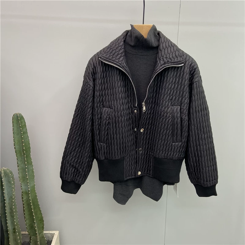 Demi-season design jacket, style