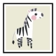 B079 Cartoon Zebra