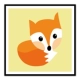 B083 Cartoon Fox