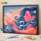 G655 Wave Girl
