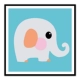 B081 Cartoon Elephant