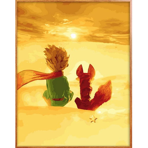 Jiacai Tianyan Digital Oil DIY DIY наполнение рисунок маленький принц сказочный сказ