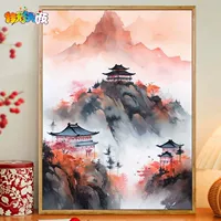 ET94906-INK горы и вода 1