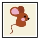 B086 Cartoon Rat