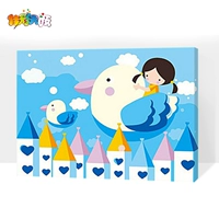 C002 Фэнтезийный замок.